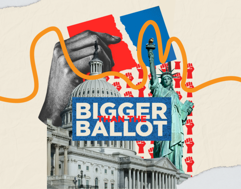 The Chasing Justice "Bigger Than The Ballot" Helps People Learn and Participate In Civic Engagement